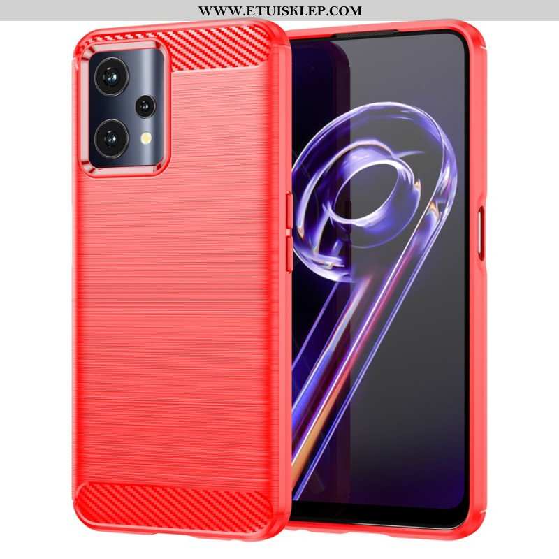 Etui do OnePlus Nord CE 2 Lite 5G Szczotkowane Włókno Węglowe